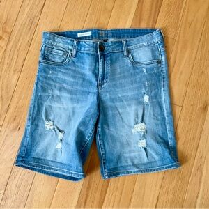 Kut from the Kloth Women’s Distressed Denim Shorts